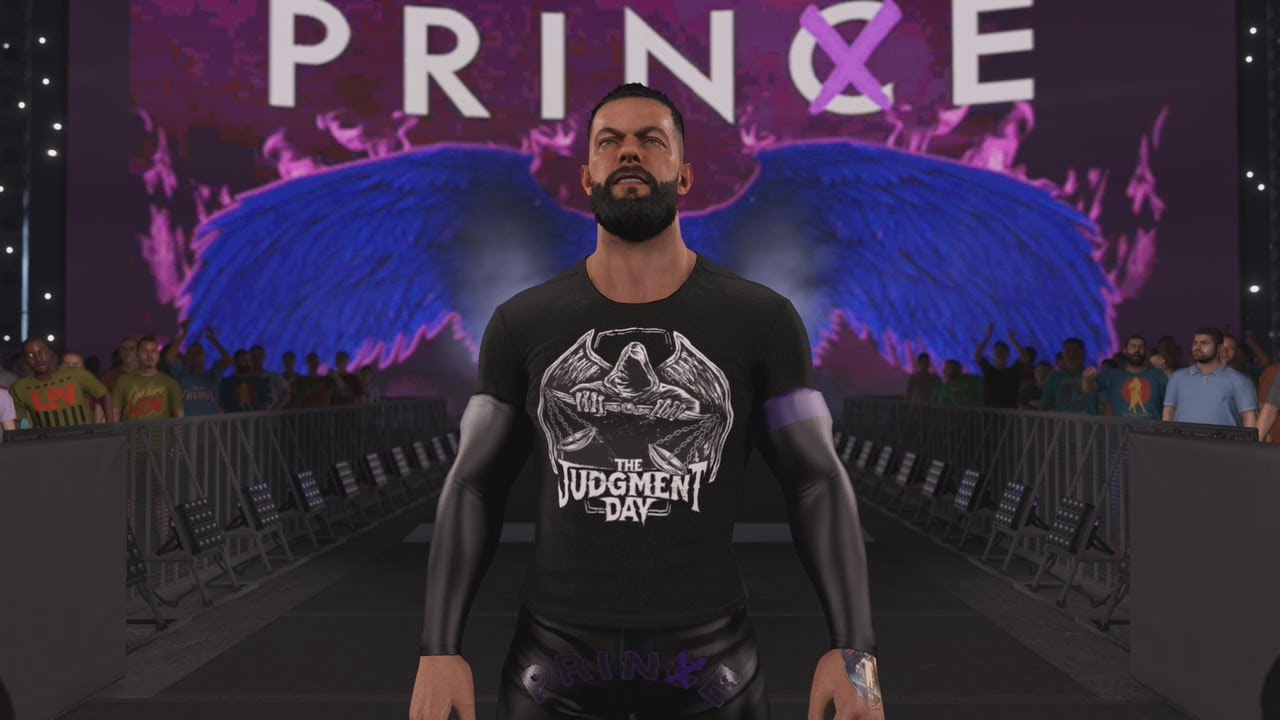 WWE2K22 FINN BALOR '22 ENTRANCE W/TUTORIAL (NO MODS)