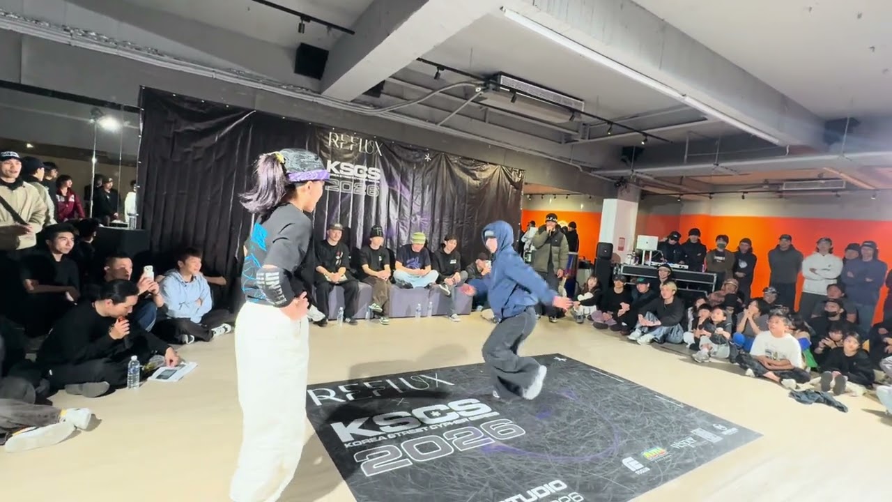 2026 Reflux Jam x KSCS Vol.2 Bgirl 1 on 1- Elsa vs Yuika│【Top4】
