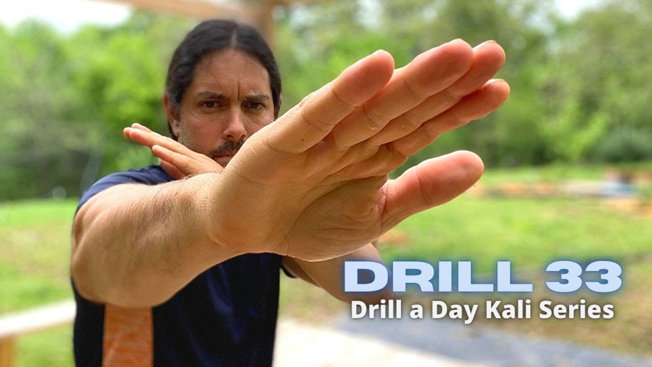 EMPTY HANDS DRILL 33 - Drill A Day Kali Series | Arnis Filipino Martial Arts