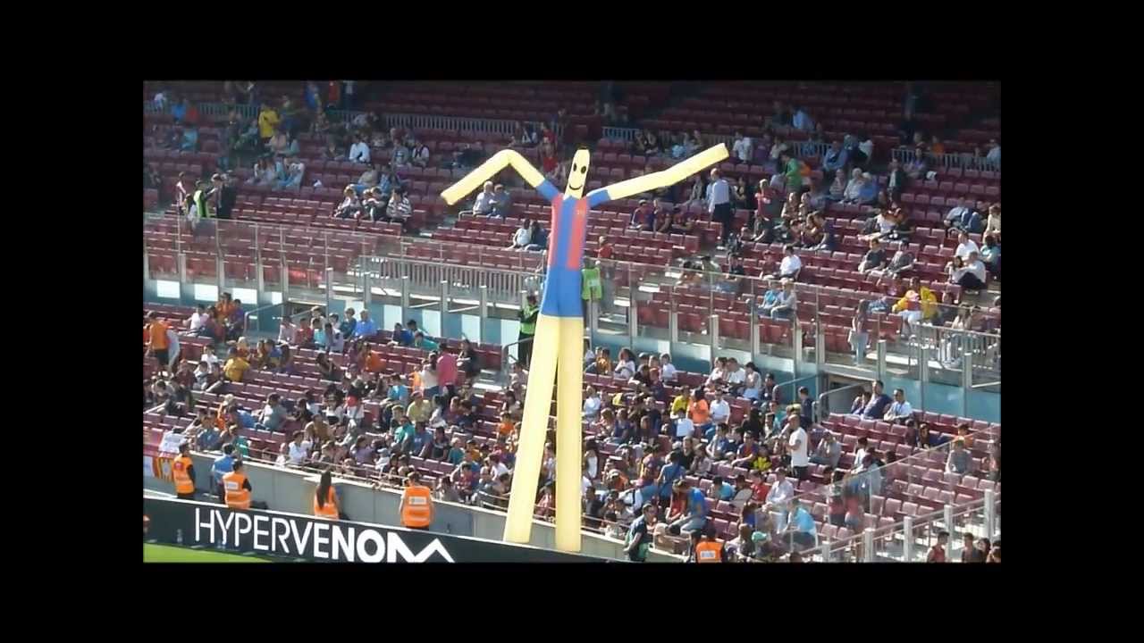 EL  ANIMADOR  DEL  FC  BARCELONA