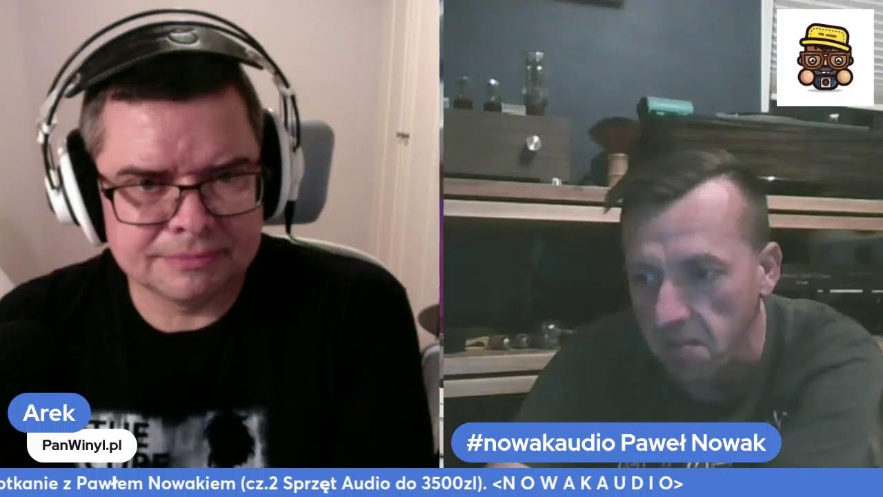 Sprzęt audio cz.2 Hi Fi do 3,500 pln? Spotkanie z Pawłem Nowakiem (Nowak Audio)