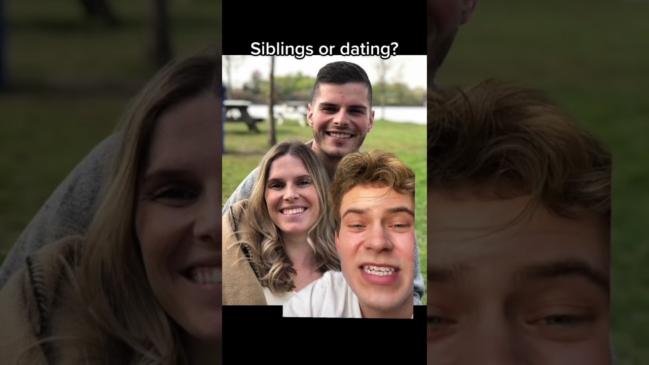 Siblings or dating guess game😂