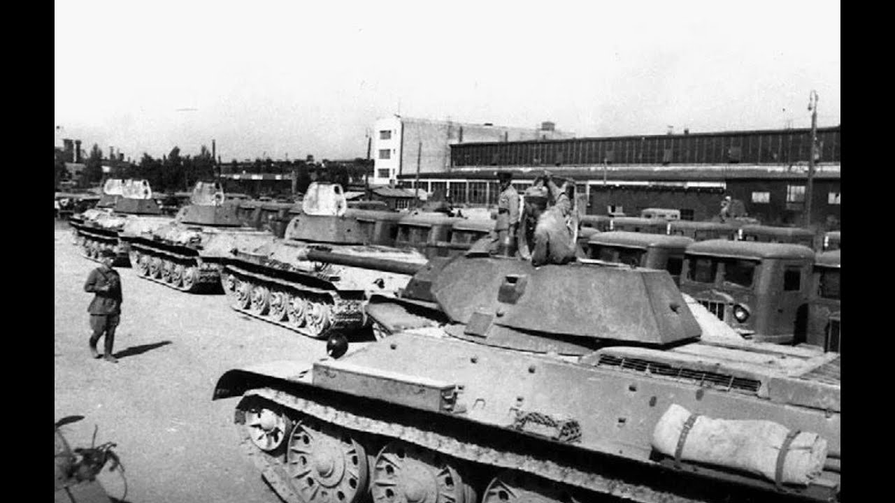 Структура и применение советских танковых войск в 1942-м году.