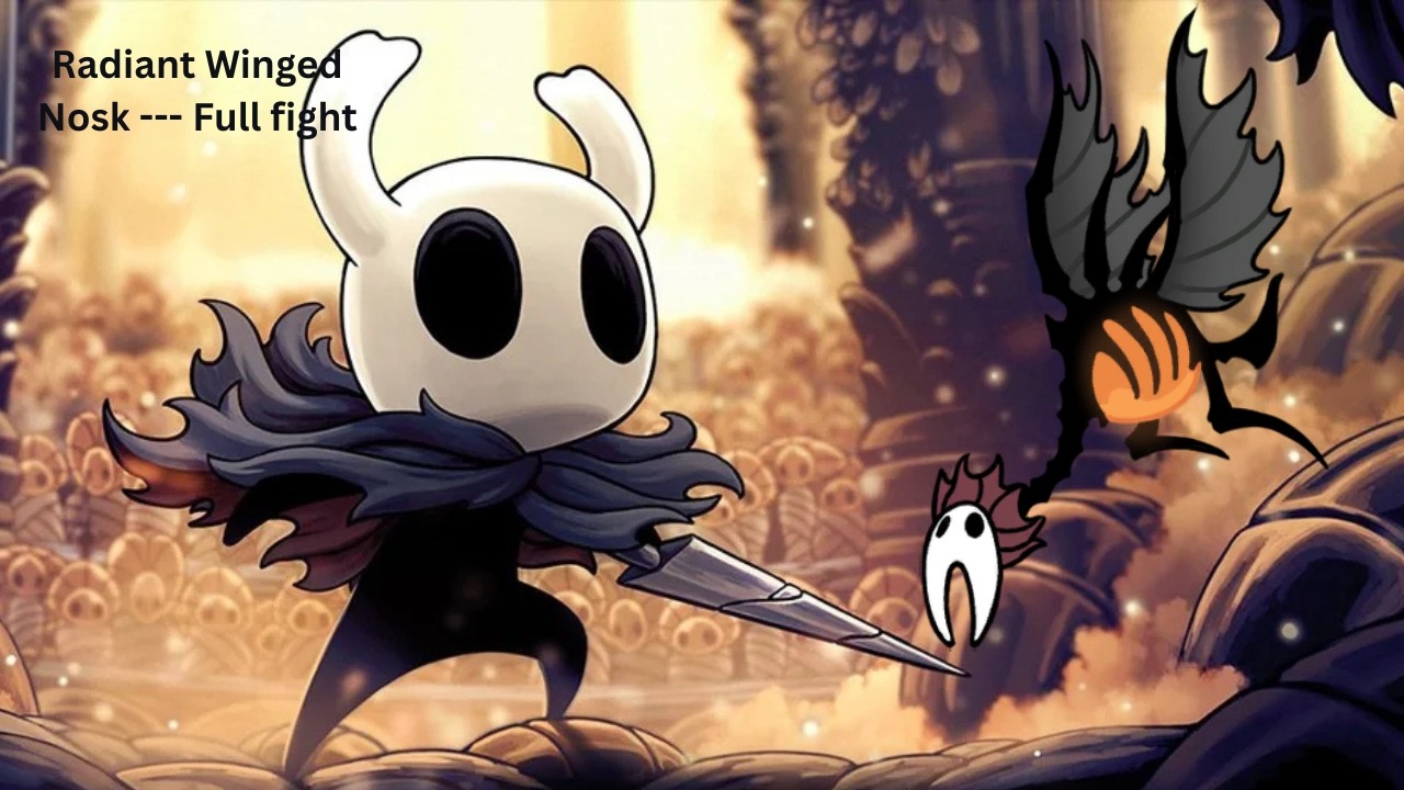 Radiant Winged Nosk --- Full fight