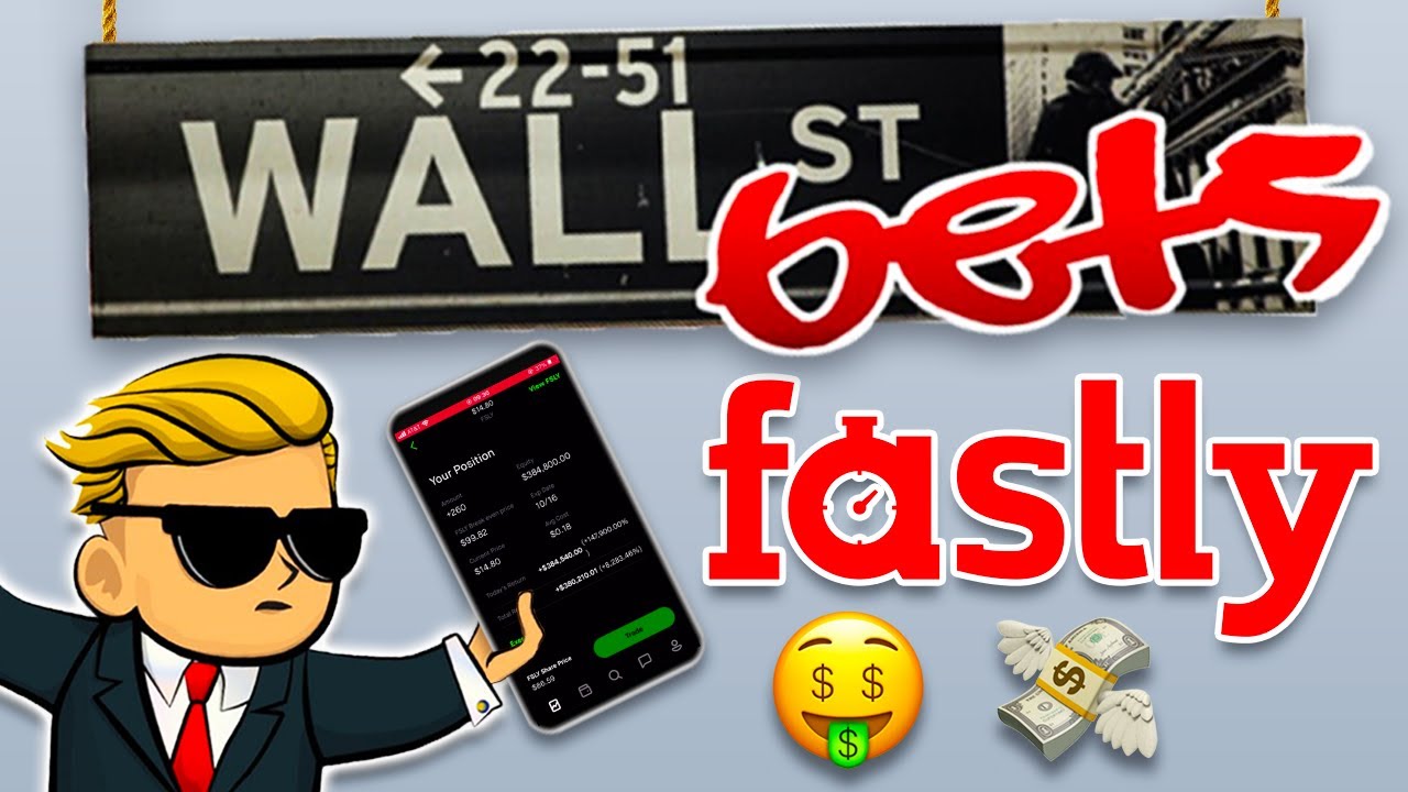r/wallstreetbets $380,000+ Fastly GAINS LIVE (WSB YOLO OPTIONS TRADING)