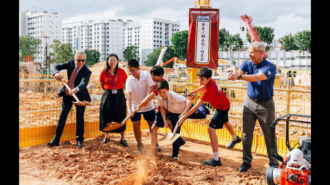 Middle School Groundbreaking Ceremony | February 3, 2026