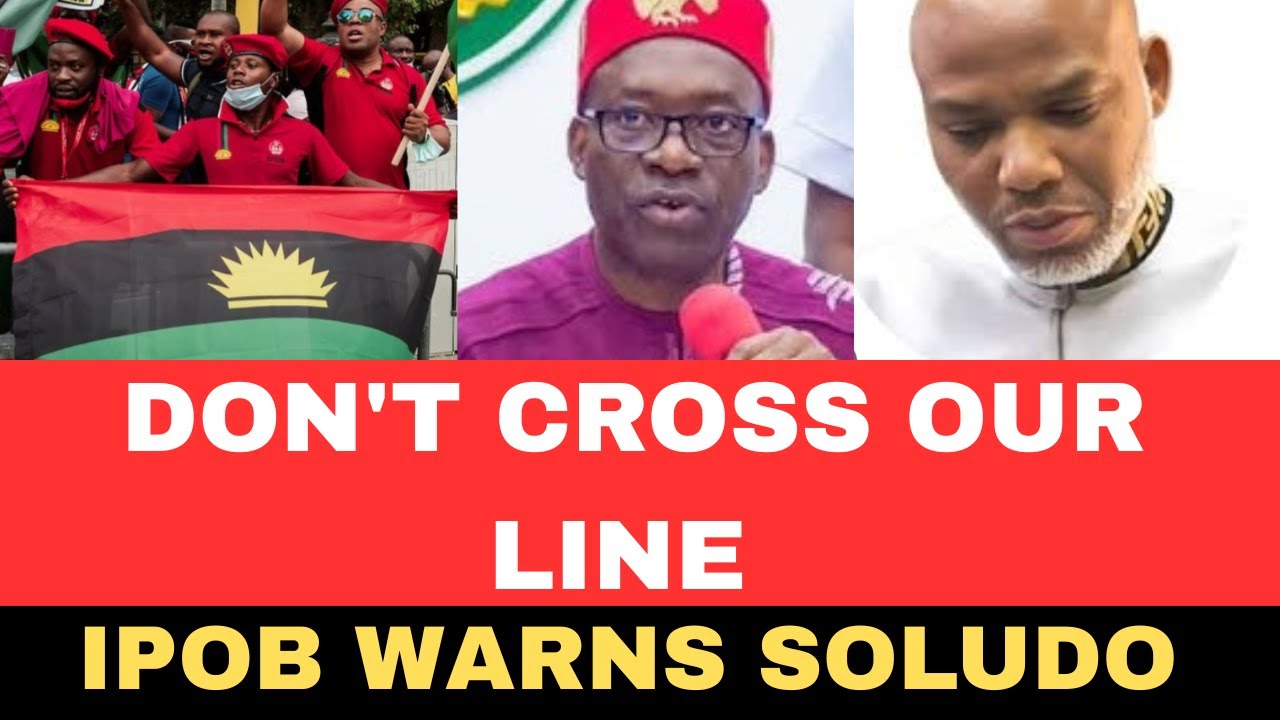 Don't Cr0ss Our Line :: IPOB wárns Soludo (SHOCKING)