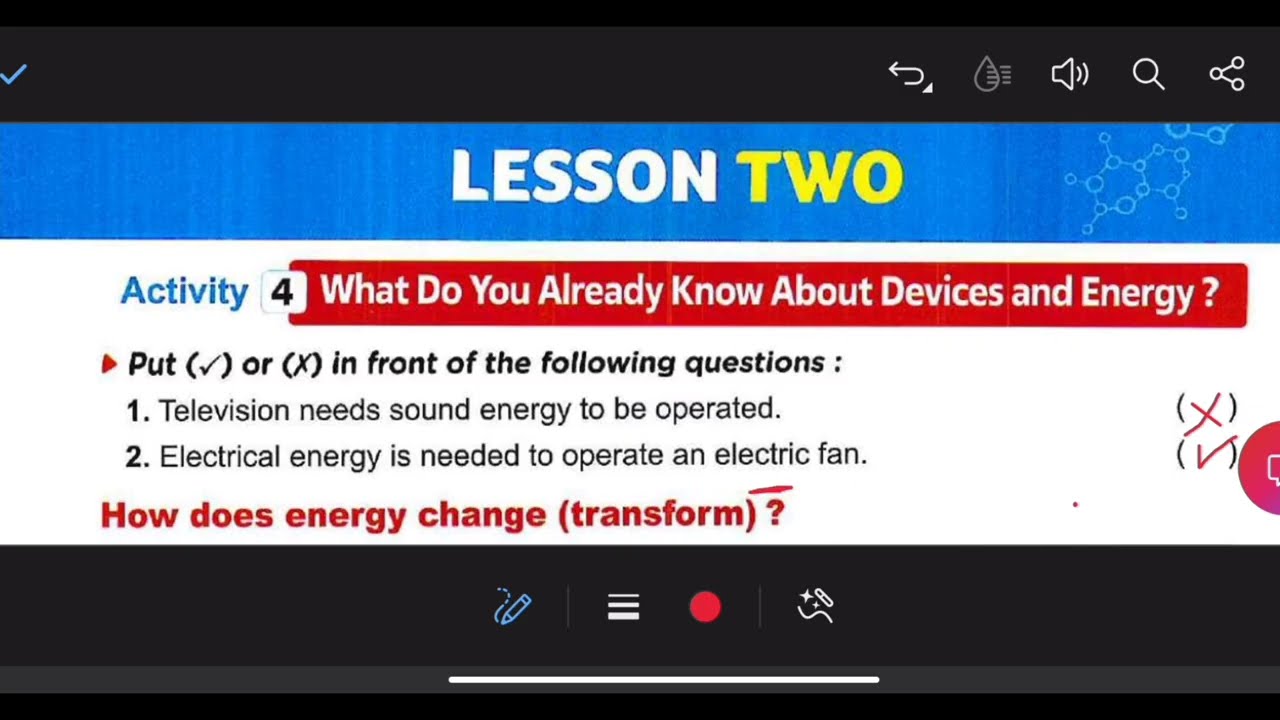 شرح الدرس الثاني علوم  الوحدة الثالثة الصف الرابع الابتدائي الترم الثاني lesson2 grade 4science 2026