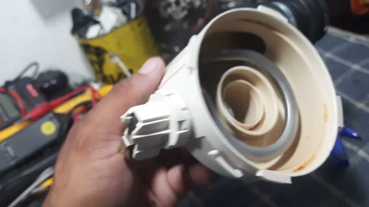 REPARO NA bomba de circulação da lava louça BLF14 brastemp