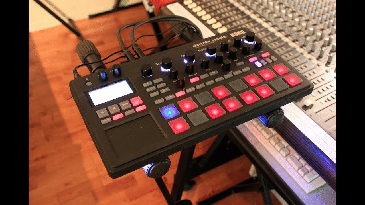 KORG Electribe 2 Sampler Unboxing [ITA - Sub ENG]