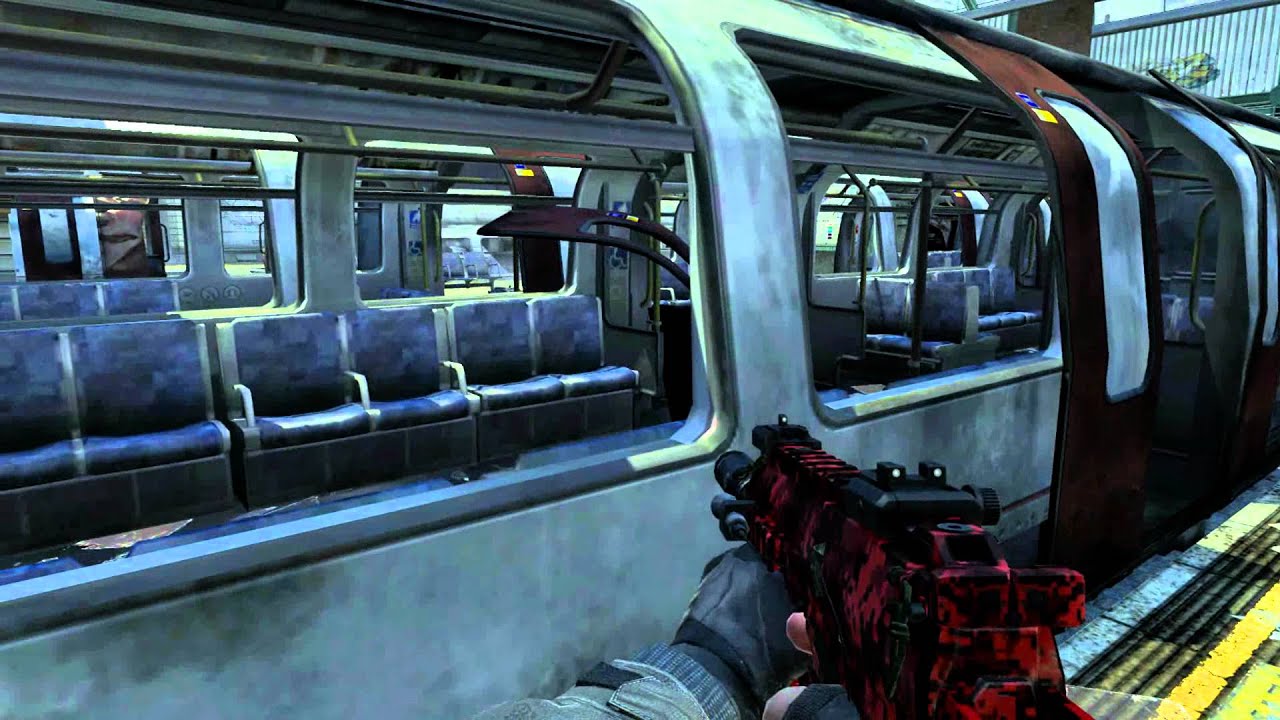 michel @ Modern Warfare 3  --  public gaming (55) Underground MP7 Hardcore FFA