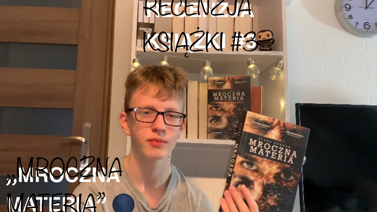 ,,MROCZNA MATERIA” 🌑 - RECENZJA KSIĄŻKI #3