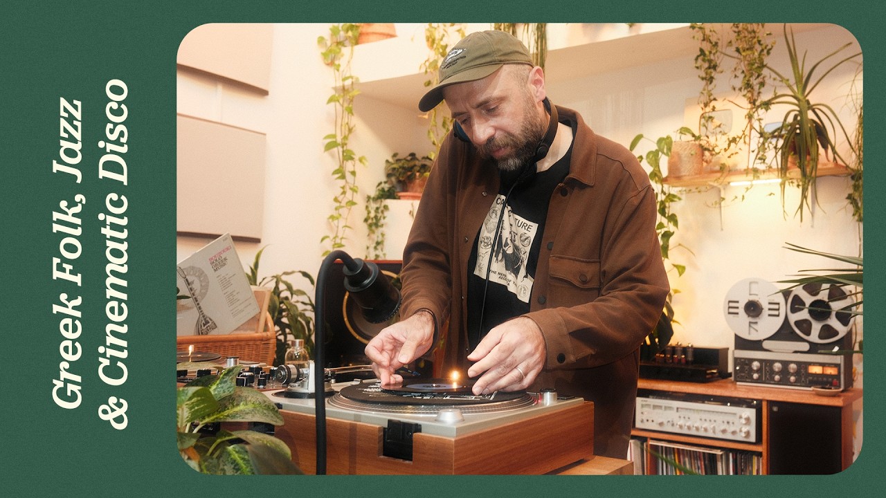 Greek Folk, Jazz & Cinematic Disco with George Rallis
