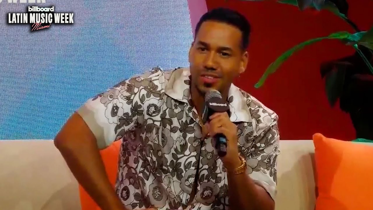 Superstar Q&A With Romeo Santos | 2022 Latin Music Week