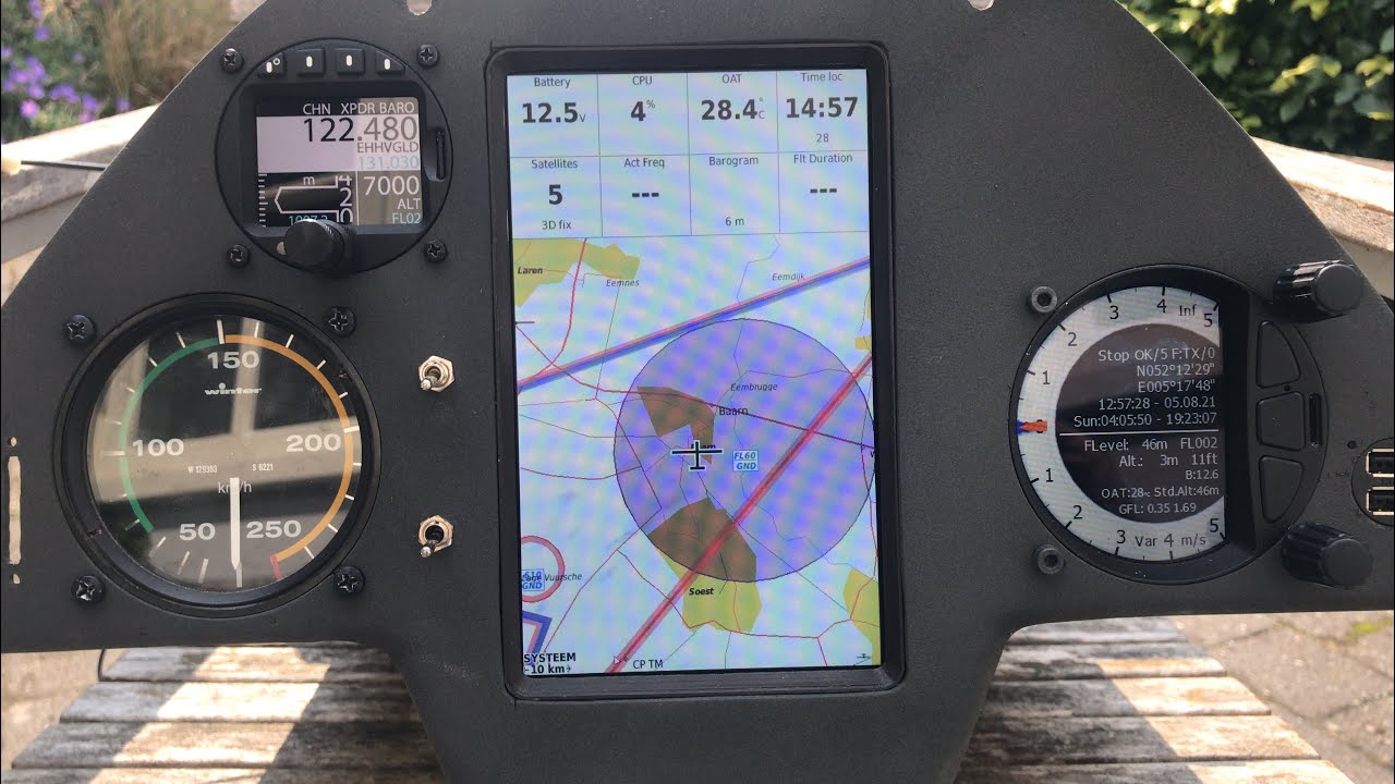 XCSoar Openvario startup sequence