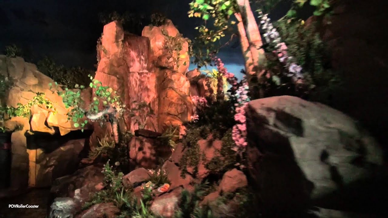 MAELSTROM Epcot Norway Boat Ride at Walt Disney World POV Ride Through