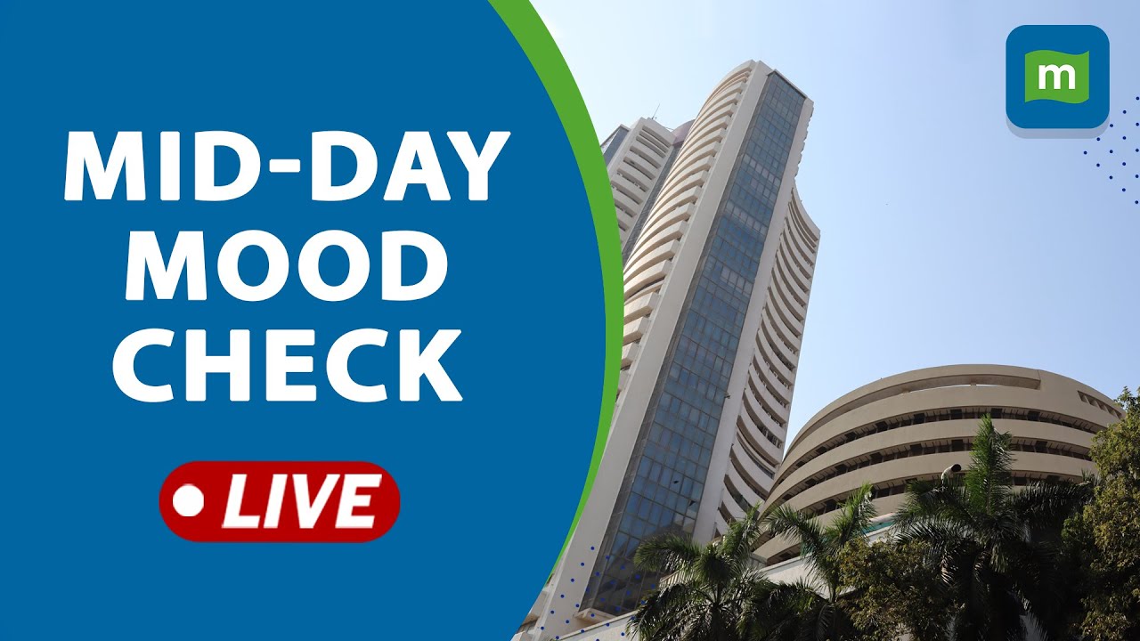 Market Live: Nifty Approaches 18300; Realty, Banks Surge | IndusInd Top Gainer | Mid-day Mood Check