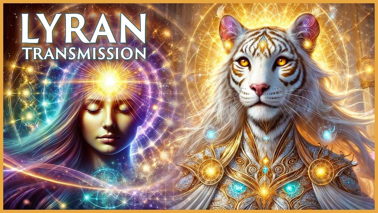 🦁 Lyran Light Language Mantra to Unlock Your Spiritual Gifts | 528Hz Active Meditation🌟