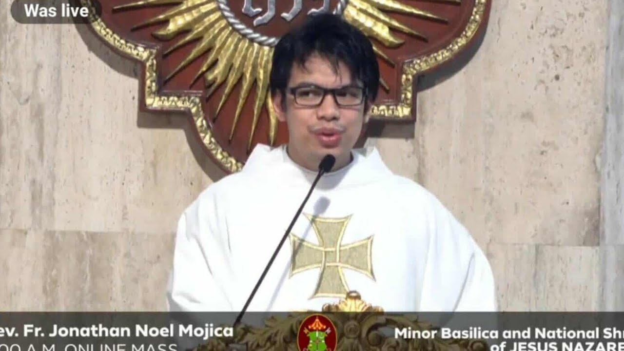SIMBANG GABI at QUIAPO CHURCH 5:00 AM DECEMBER 17, 2025 WEDNESDAY MASS