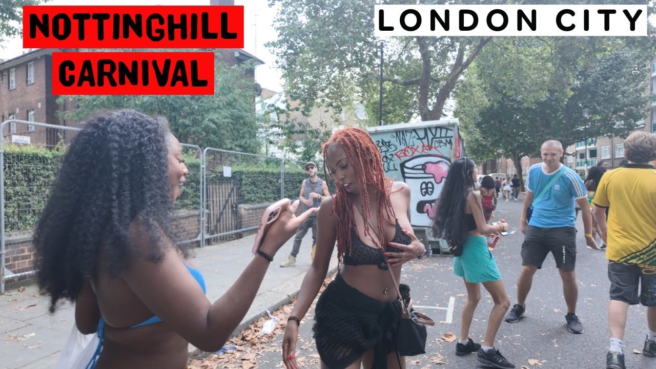 This Is What Happens When Baddies Take Over Notting Hill Carnival 😮&zwj;💨👑