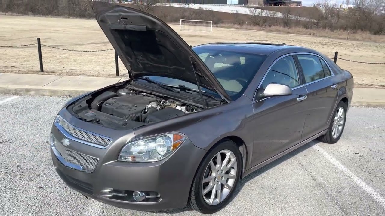 2012 Chevrolet Malibu LTZ