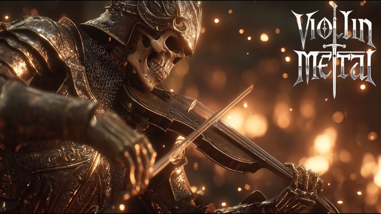 Violin Metal – Igniting Fury 🎻⚔️🔥