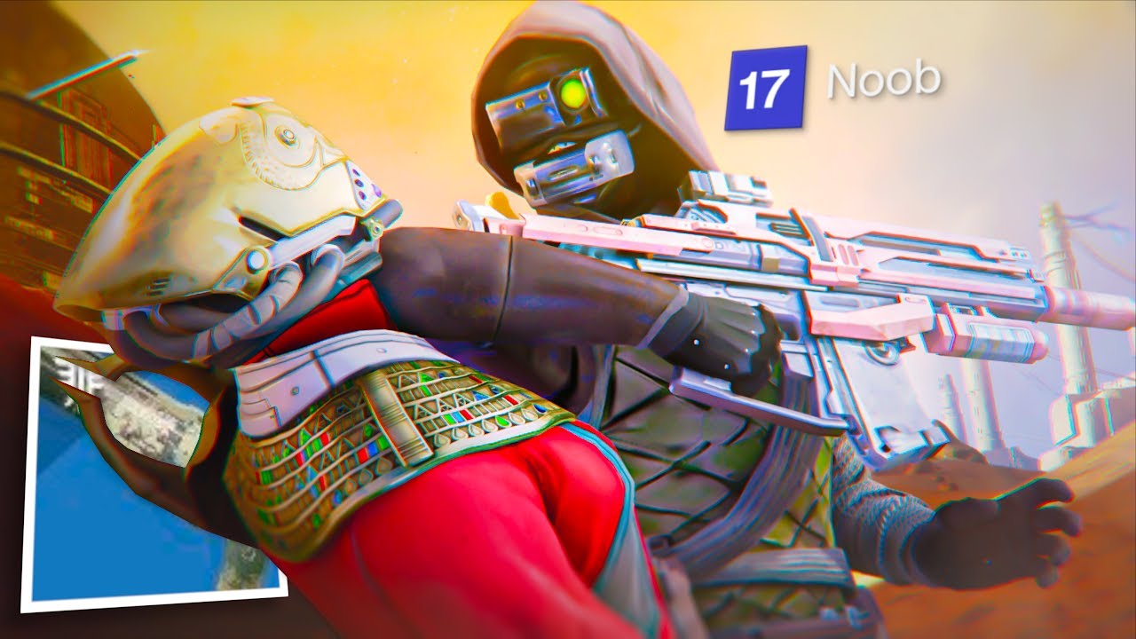 Noob Weapons Are SCARY (brrr chills)