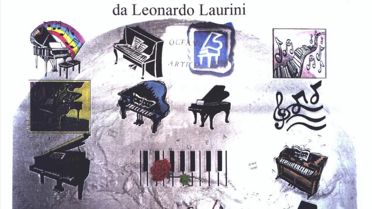 32 AL CHIARO DI LUNA - Metodo Temi dal Mondo - SCUOLA DI PIANOFORTE MAESTRO LEONARDO LAURINI