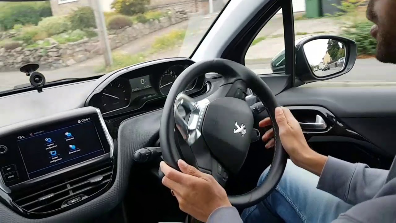 Pull / push steering technique explained.