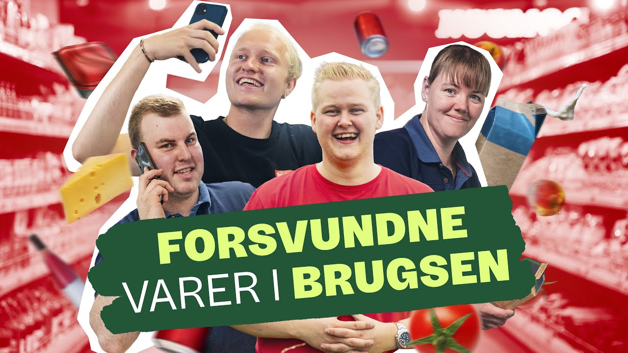 Albinoen ramt af Facebook-nedbrud - De unge købmænd (1:4)