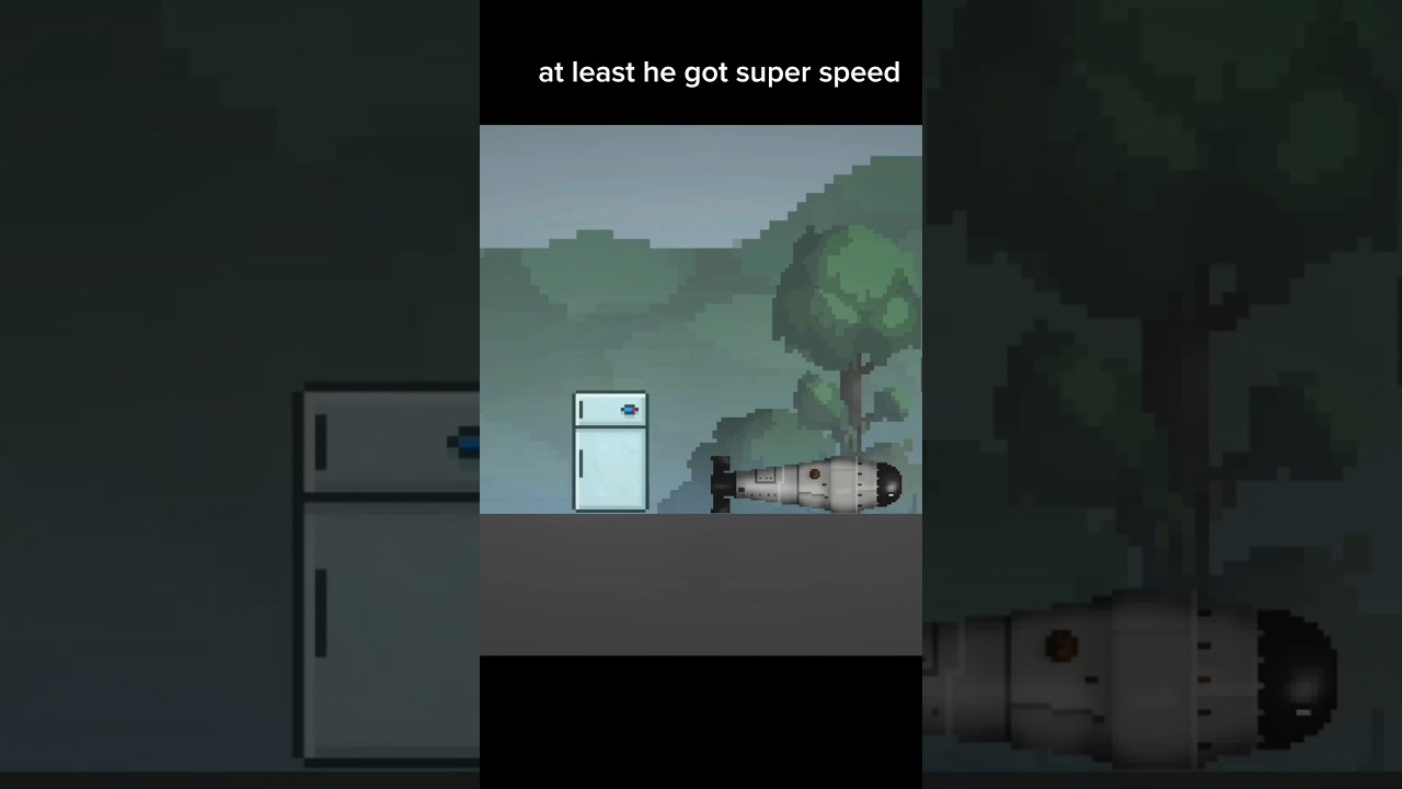 Using Fridge In Nuke Explosion? 🤔 - Melon Playground #nuke