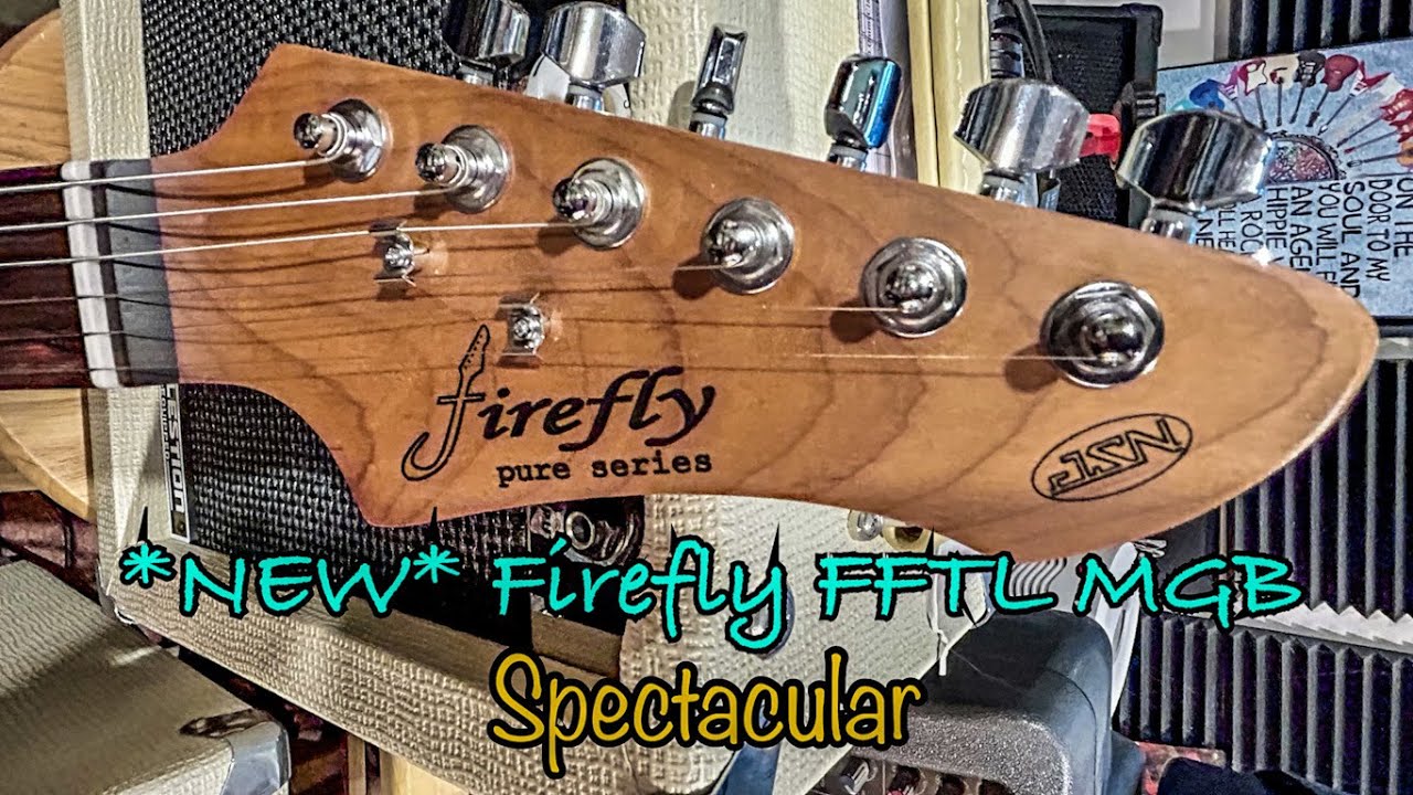 *NEW* Firefly FFTL MGB | “Spectacular” | Review & Demo