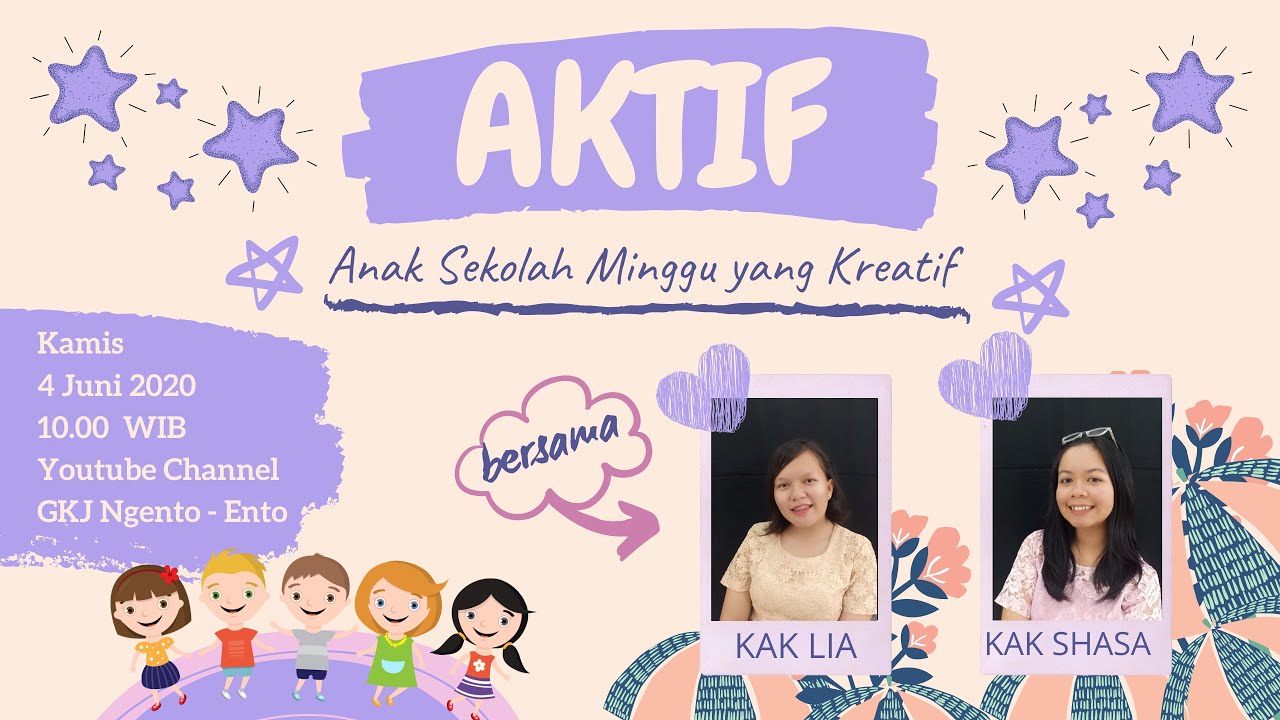 AKTIF #2 | MEMBUAT DOMBA KERTAS