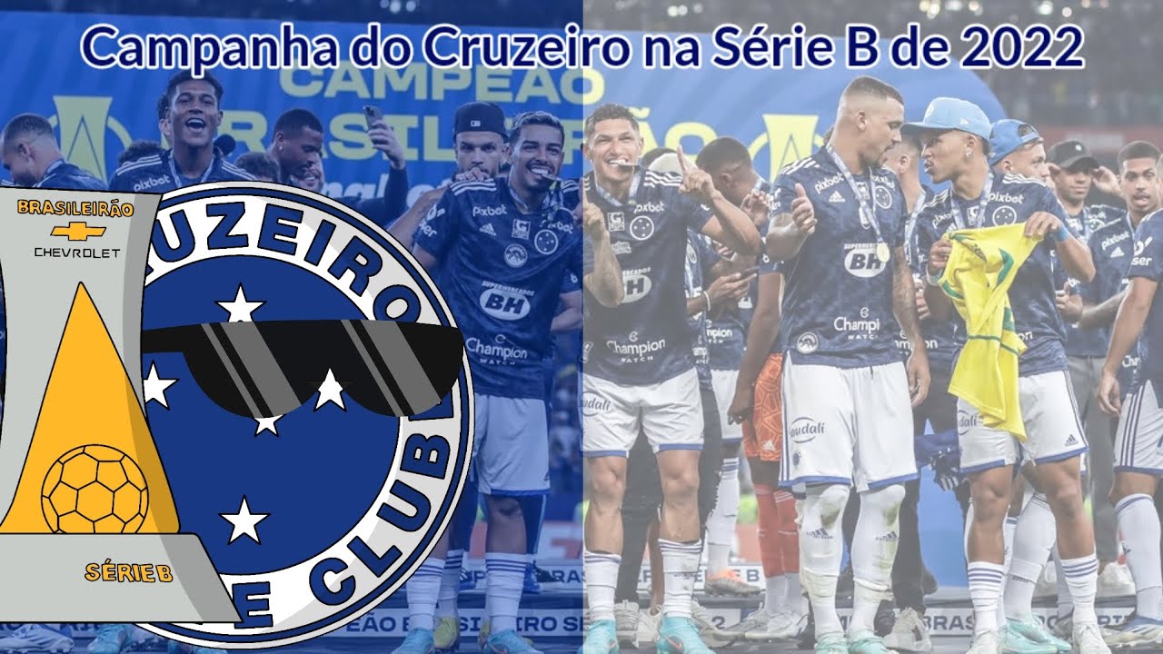 Campanha do Cruzeiro na Série B de 2022