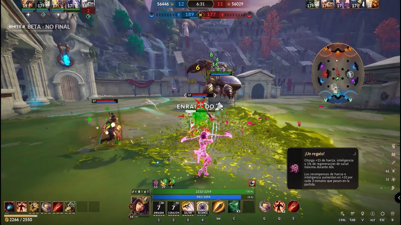 Carry total en SMITE 2 🏆 Victoria asegurada