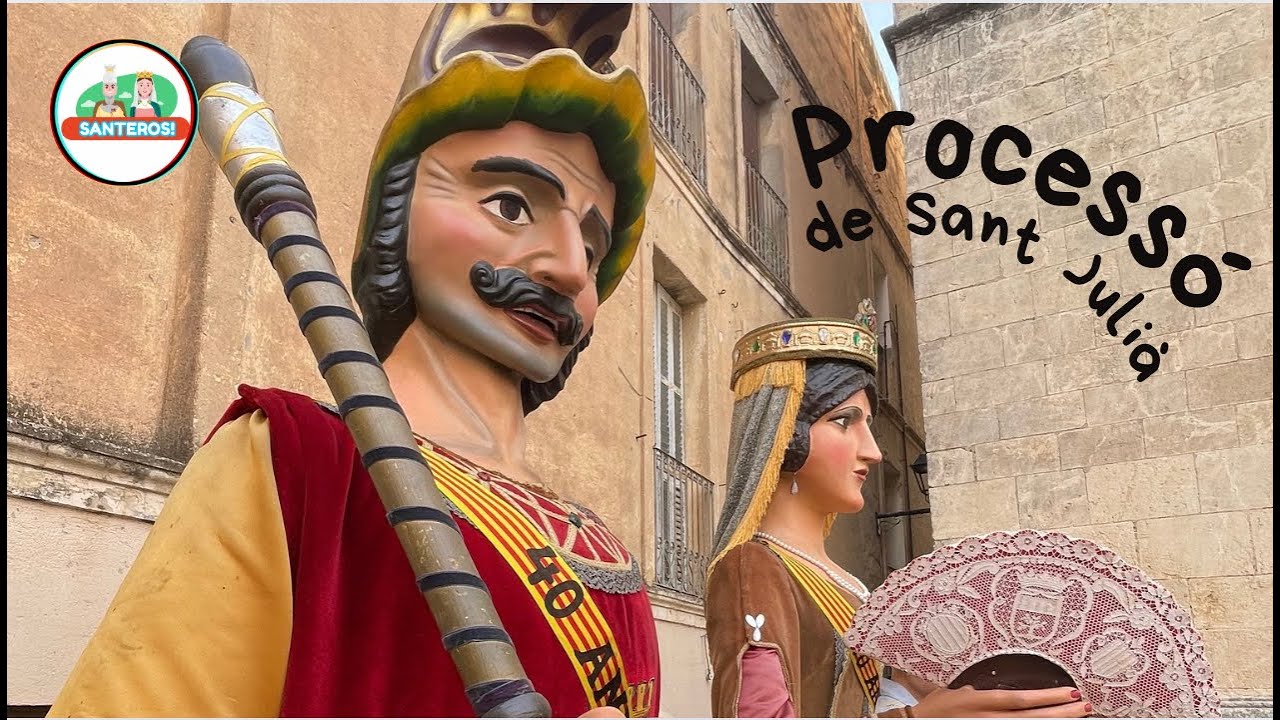 Festa Major de L'Arboç 2024 - Cercavila i Processó de Sant Julià