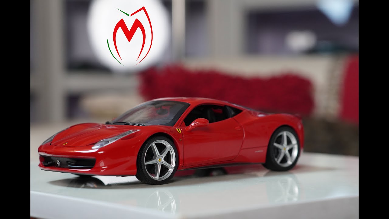 Is it a good quality Ferrari 458 Italia By Hotwheels 1/18 scale