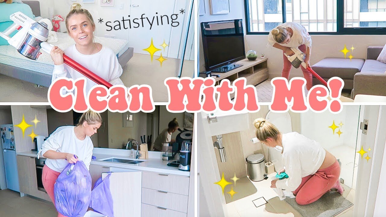 DEEP CLEANING ROUTINE ✨ *MOTIVATING & SATISFYING* - 6 hour clean in 10 mins!