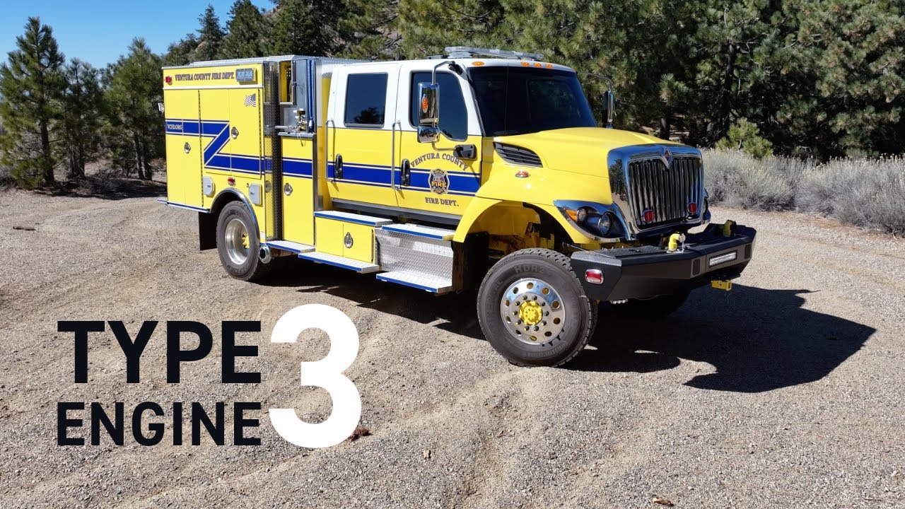 Ventura County Fire Departments New Type 3 Brush Rig