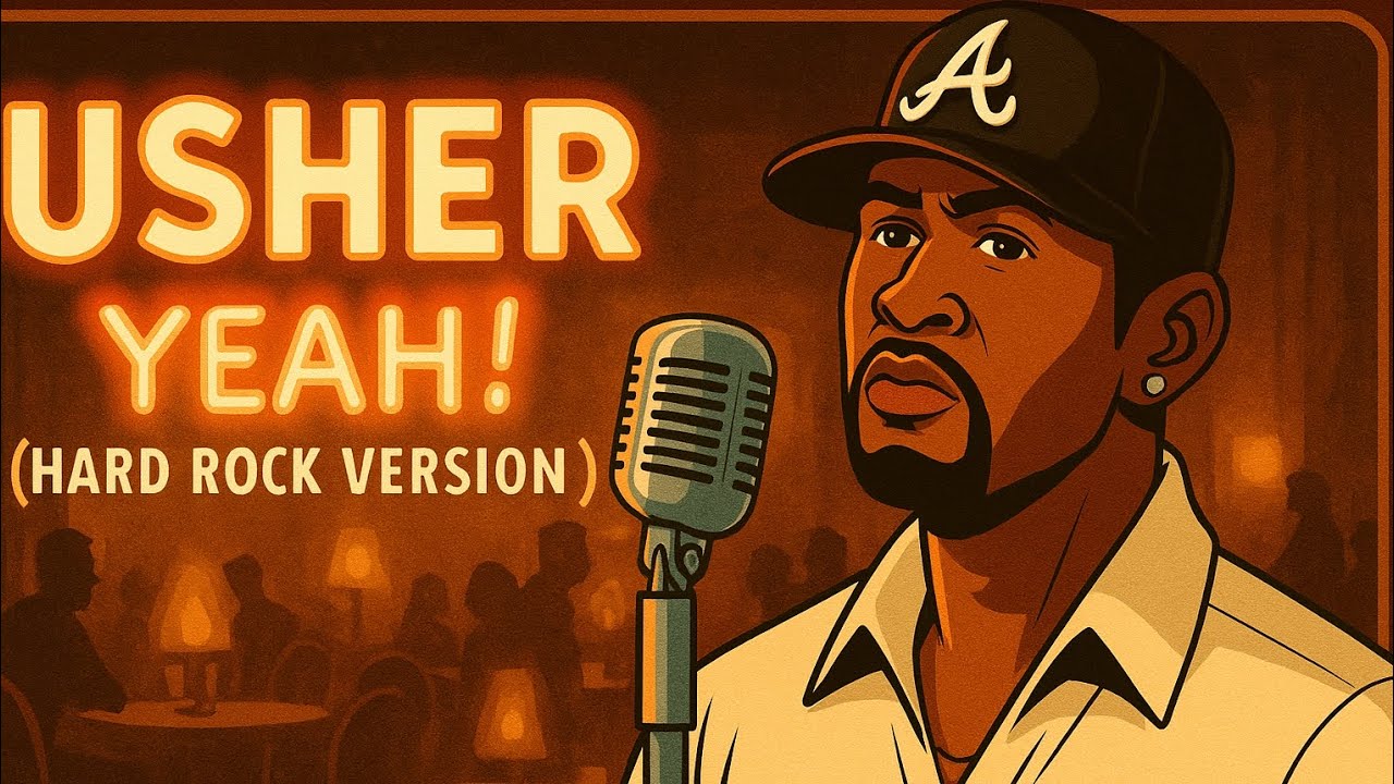 Usher - Yeah [ Hard Rock Version 🔥] Ft Lil jon & Ludacris