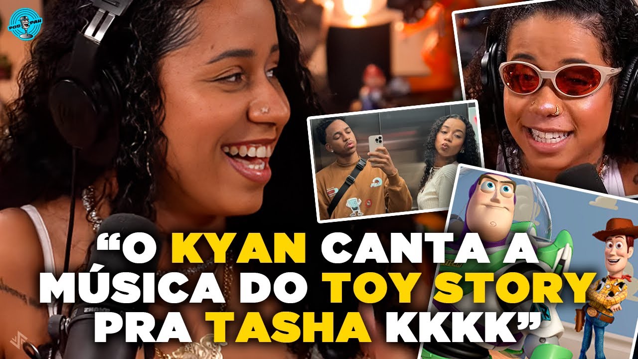 TRACIE EXPLANA RELACIONAMENTO DE TASHA E KYAN 💕