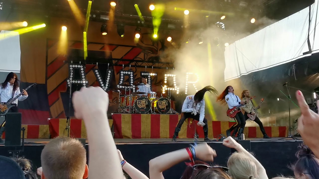 Avatar - Smells Like a Freakshow - Live@John Smith Rock Festival 18.7.2019