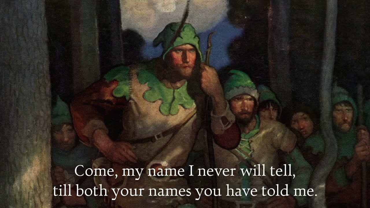 The Bold Pedlar and Robin Hood - English Folk Ballad