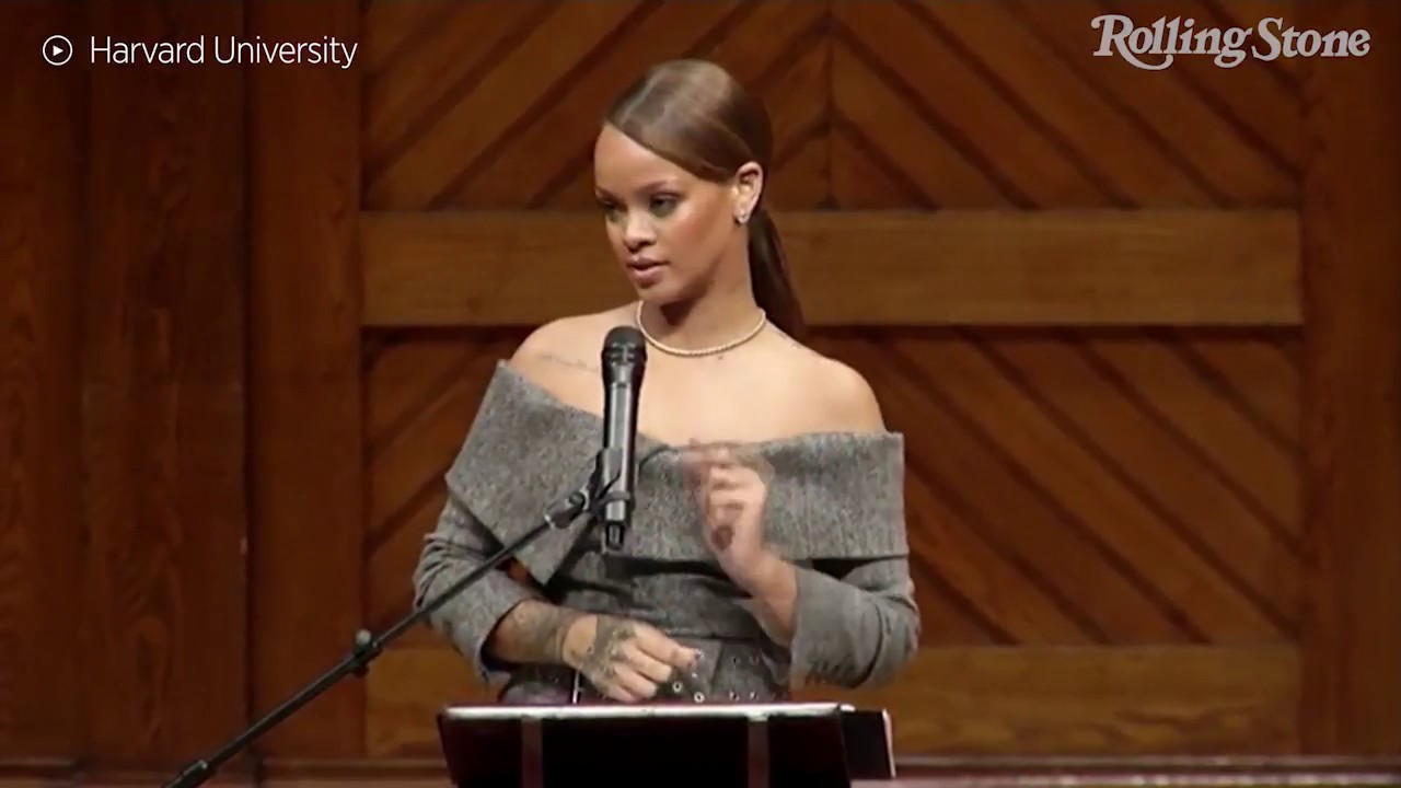 ‚ÄúSo I made it to Harvard‚Äù: Rihanna Receives Harvard‚Äôs Humanitarian Award