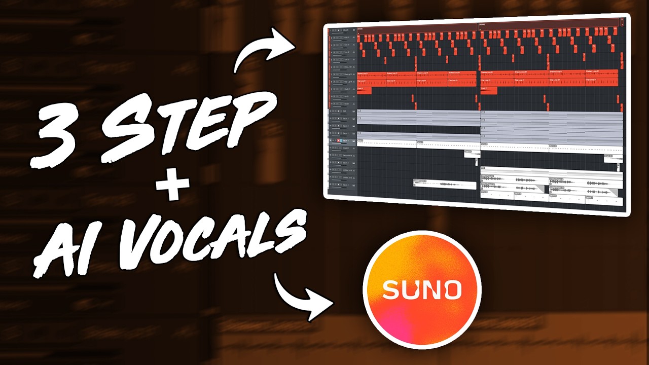 How to 3 STEP Afro House + African Vocals with SUNO AI