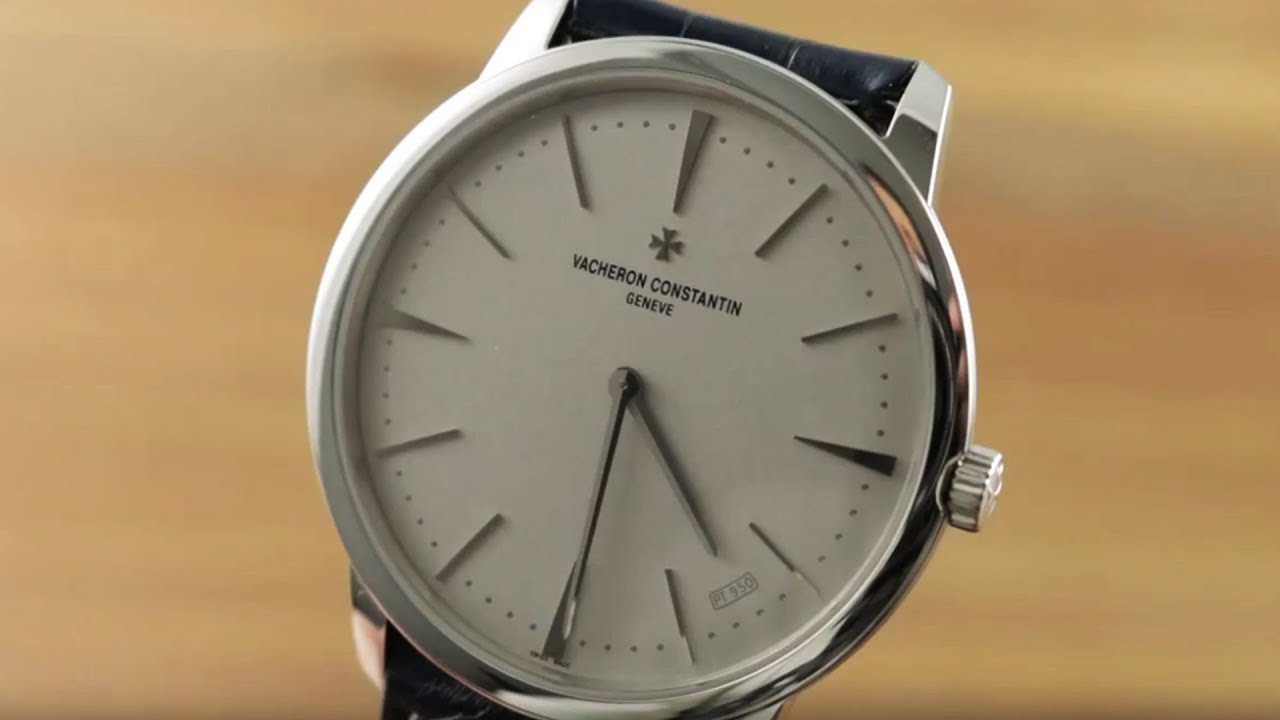 Vacheron Constantin Patrimony Contemporaine Excellence Platine 43150/000P-9684 Vacheron Watch Review