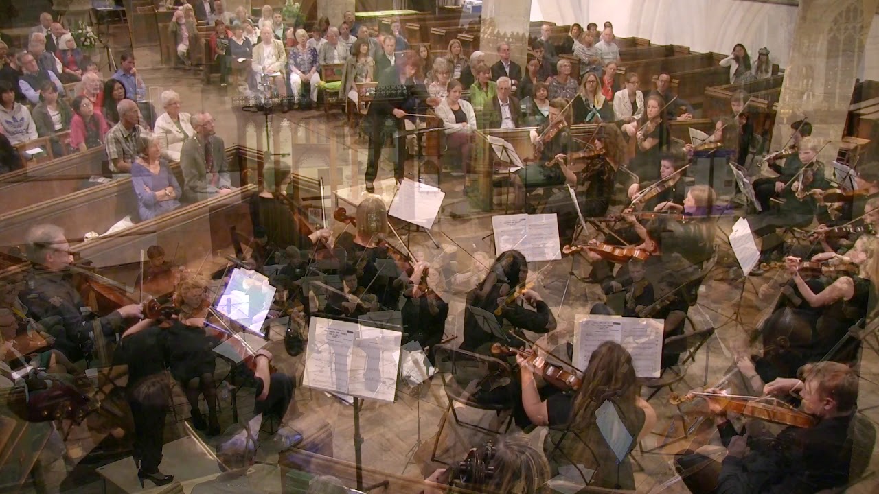 Walton, Two Pieces for Strings.  Conductor Rimma Sushanskaya