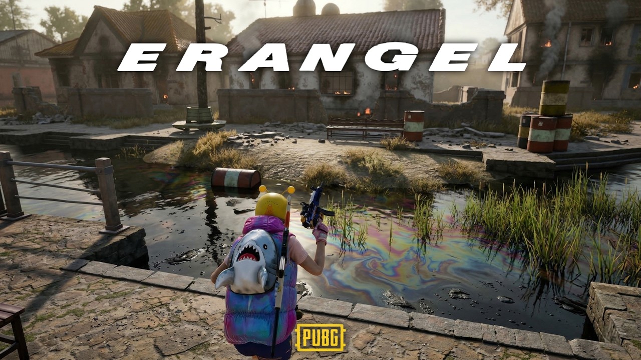 PUBG PC ERANGEL 2026 [QHD] ULTRA GRAPHICS – 😱They almost drained my HP‼️