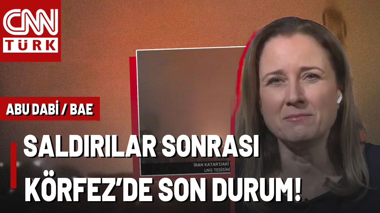 İran'ın Misilleme Yaptığı BAE'den Canlı! Gaz Tesisi-Petrol Sahası Hedef Alındı, Körfez'de Son Durum!