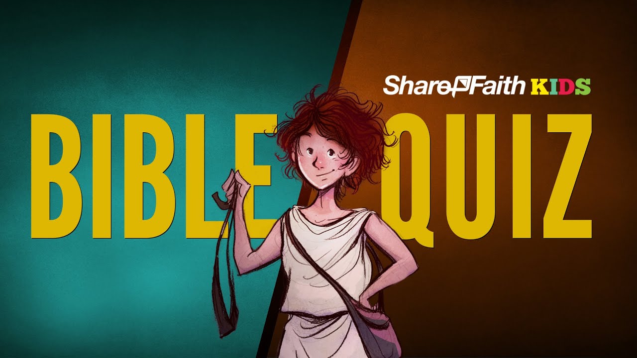 Bible Trivia Quiz for Kids: From Genesis to Exodus - Sunday School & Homeschool (Sharefaith.com)
